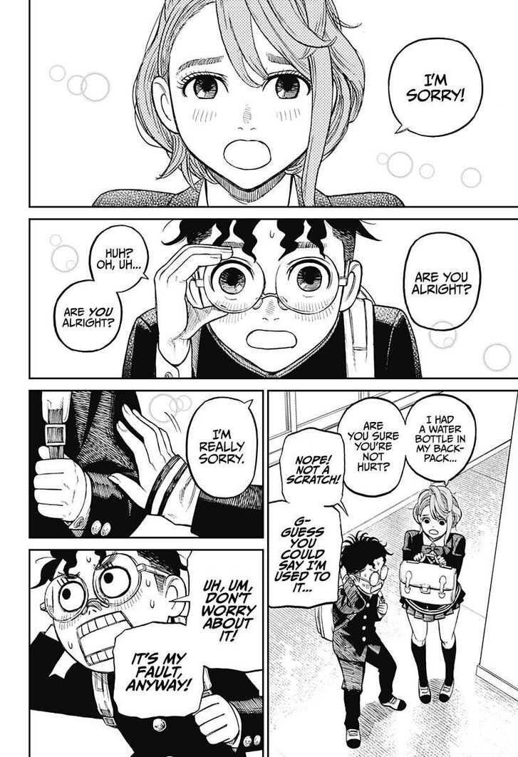 Read Dandadan Manga Online