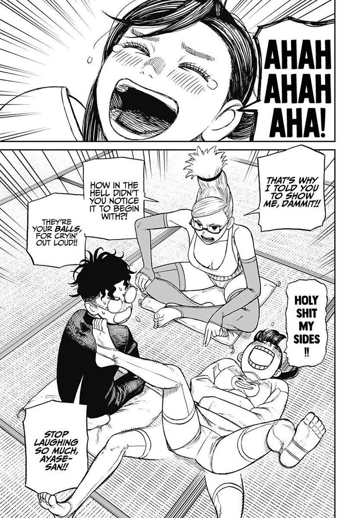 Read Dandadan Manga Online