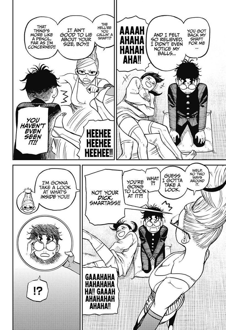 Read Dandadan Manga Online