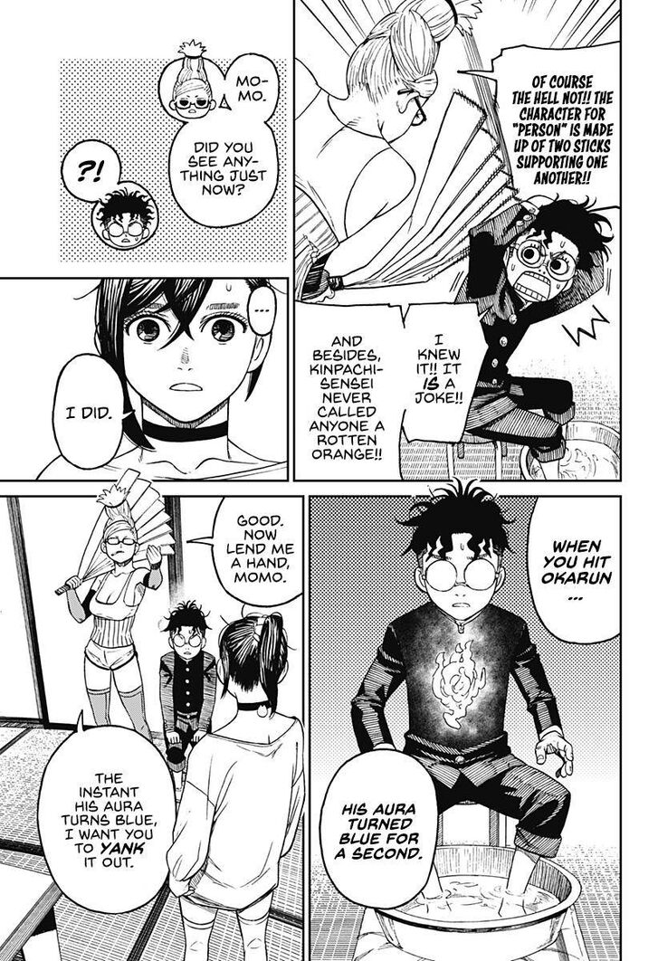 Read Dandadan Manga Online