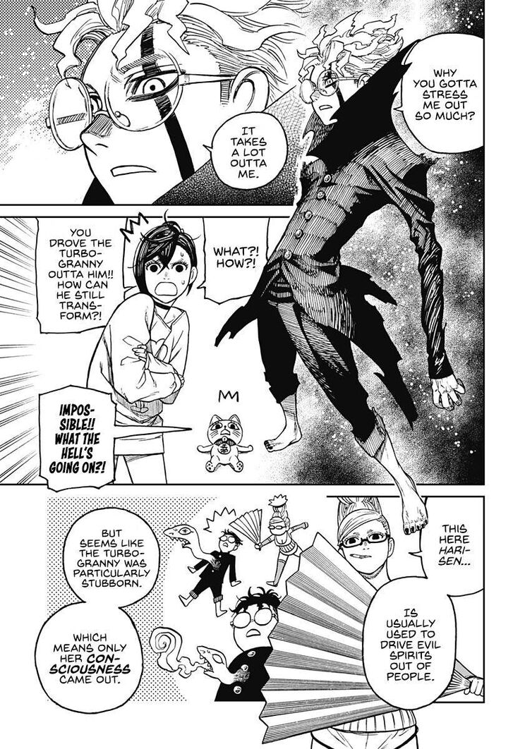 Read Dandadan Manga Online