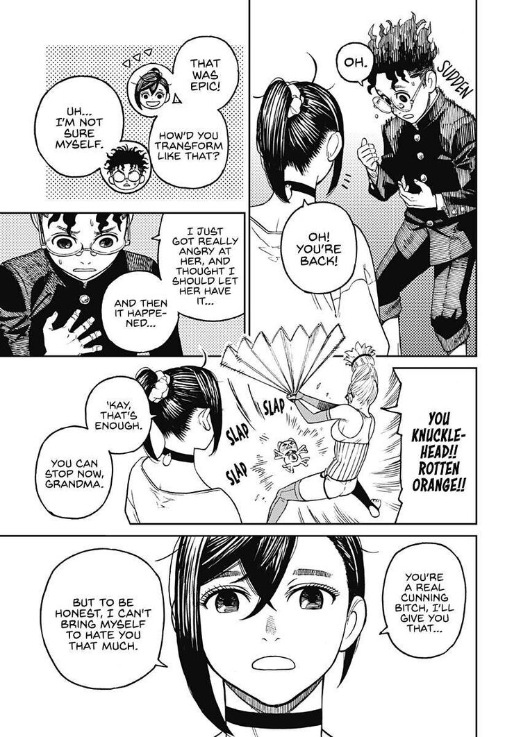 Read Dandadan Manga Online