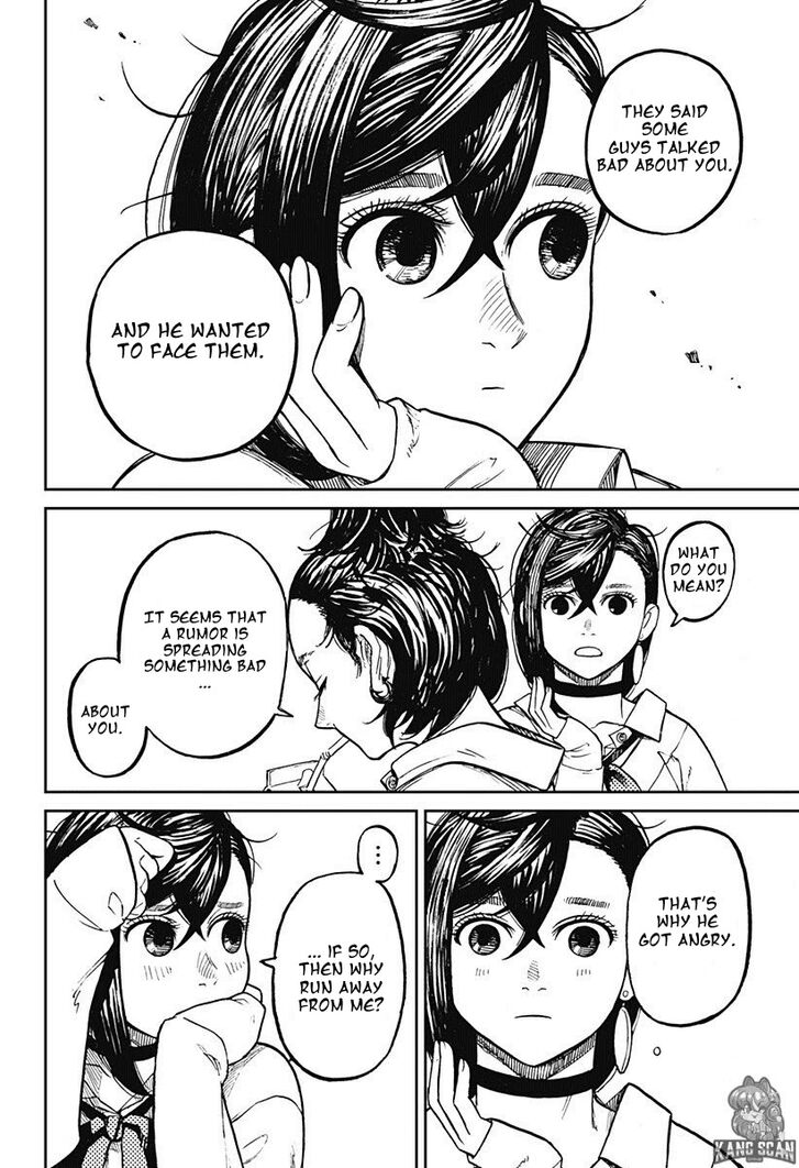 Read Dandadan Manga Online