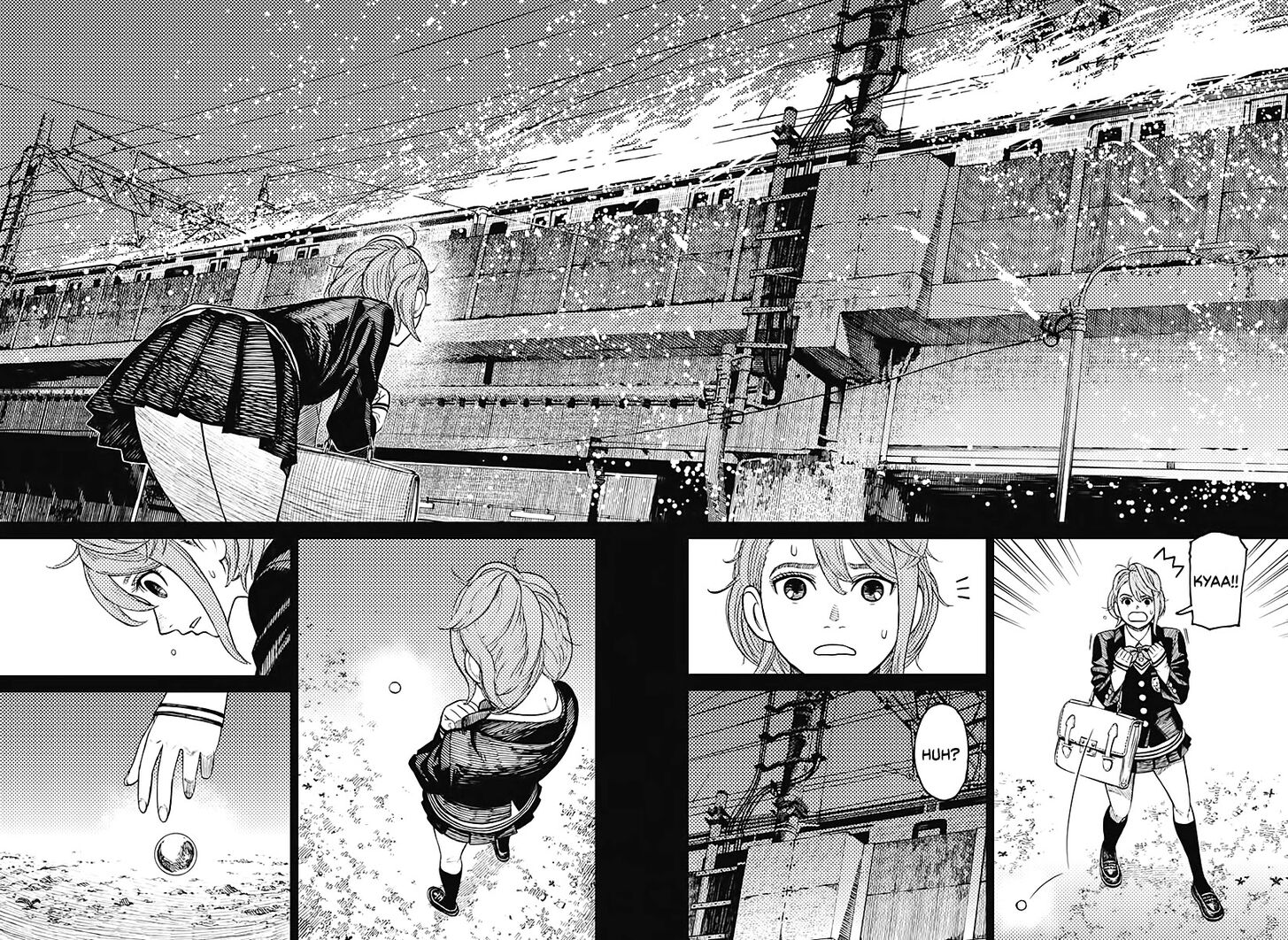 Read Dandadan Manga Online