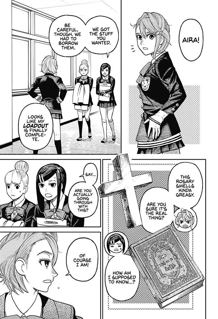 Read Dandadan Manga Online