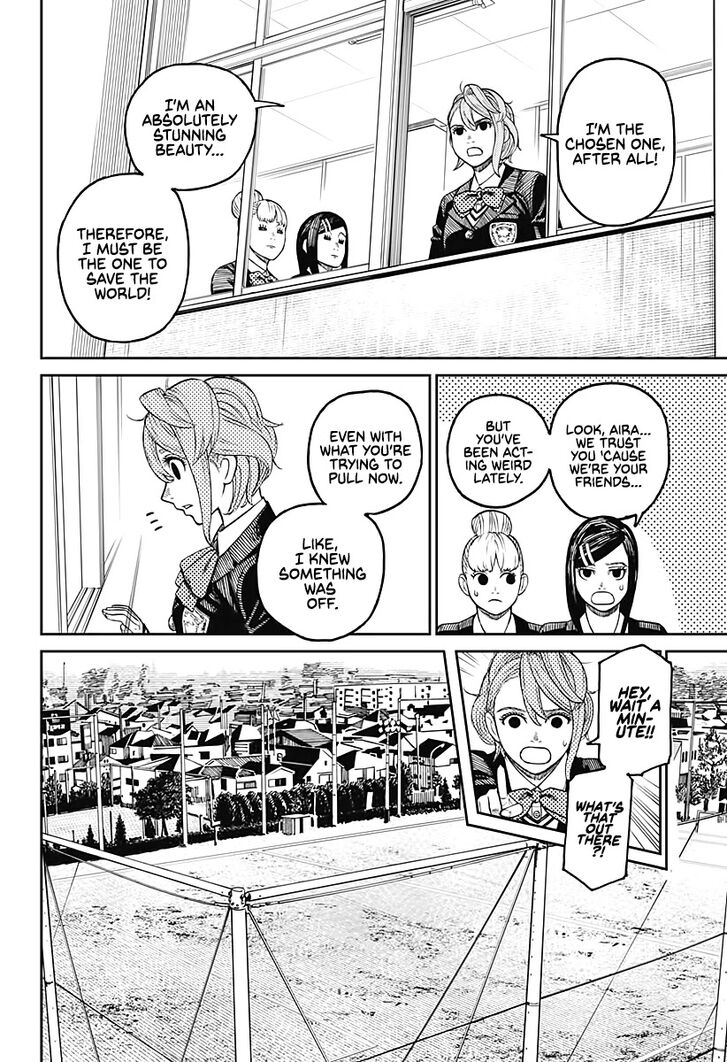 Read Dandadan Manga Online