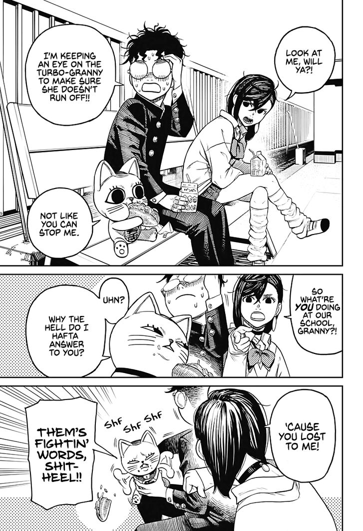 Read Dandadan Manga Online