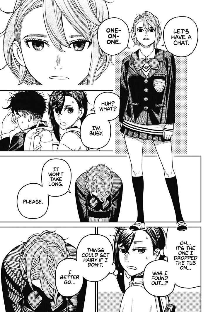 Read Dandadan Manga Online