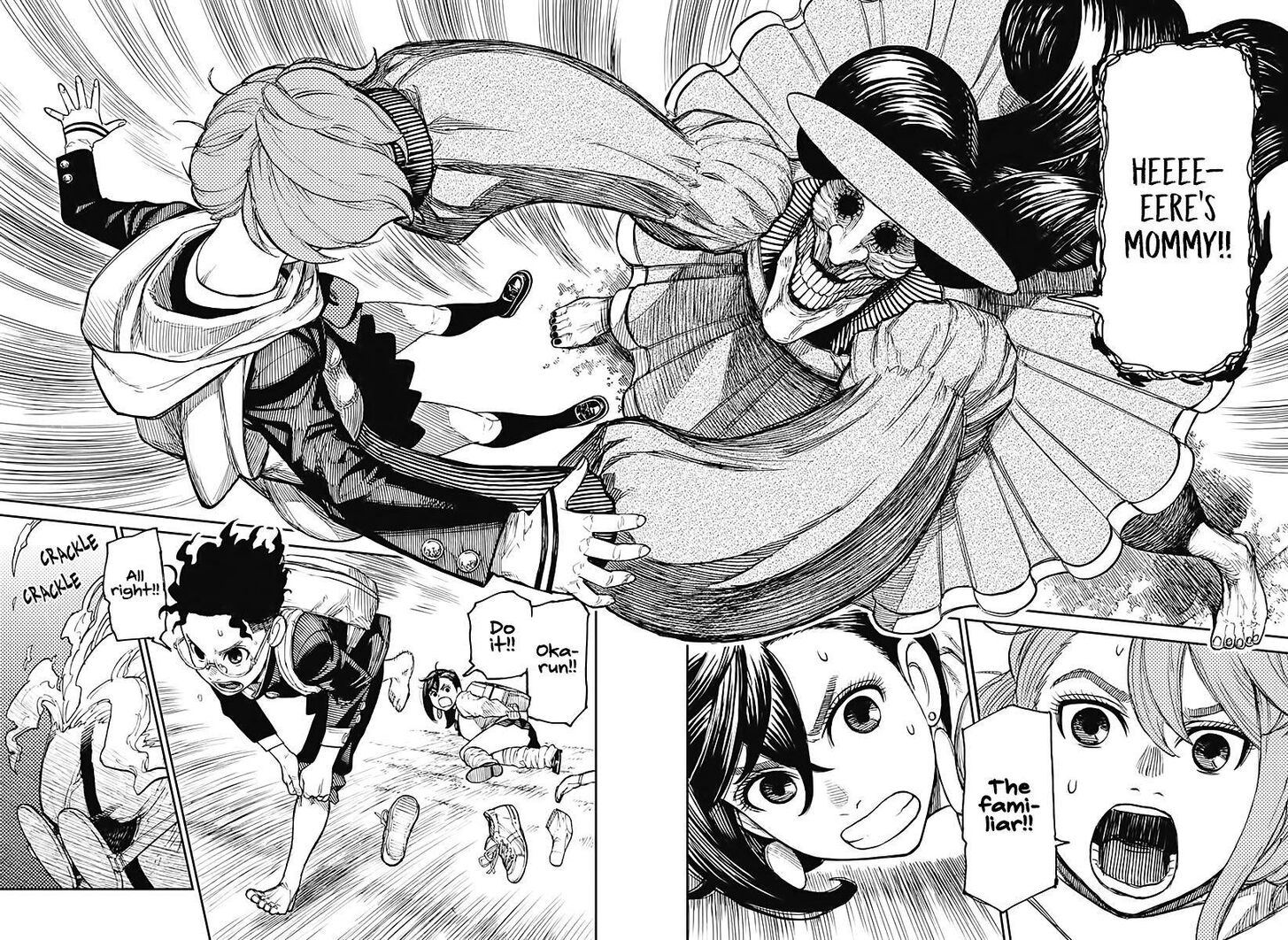 Read Dandadan Manga Online