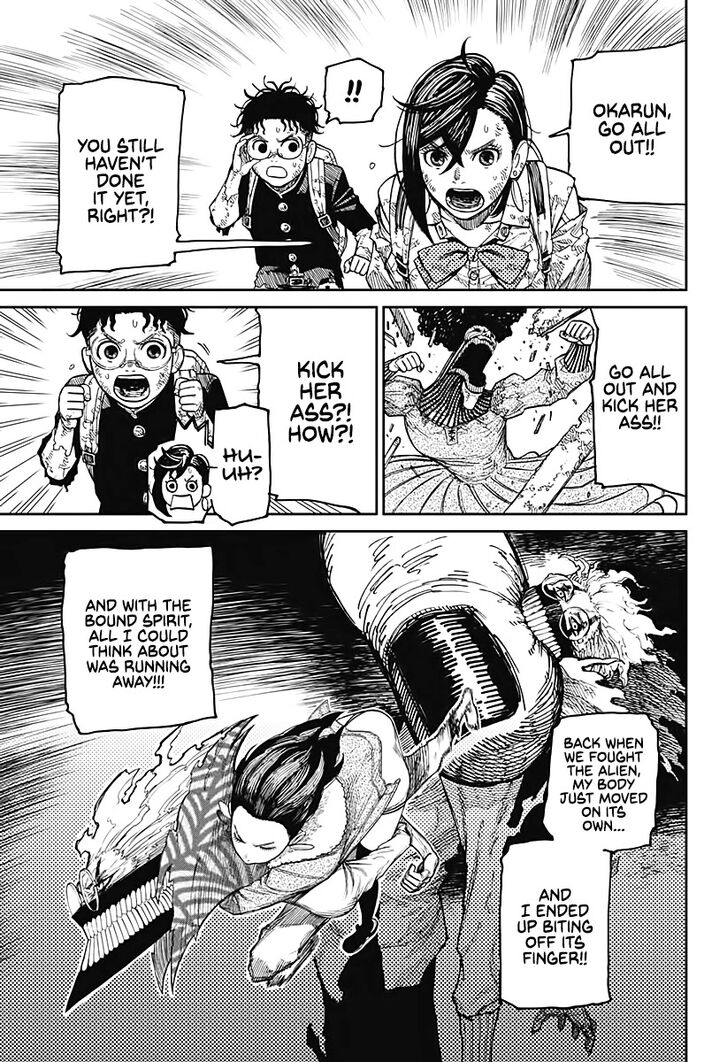 Read Dandadan Manga Online