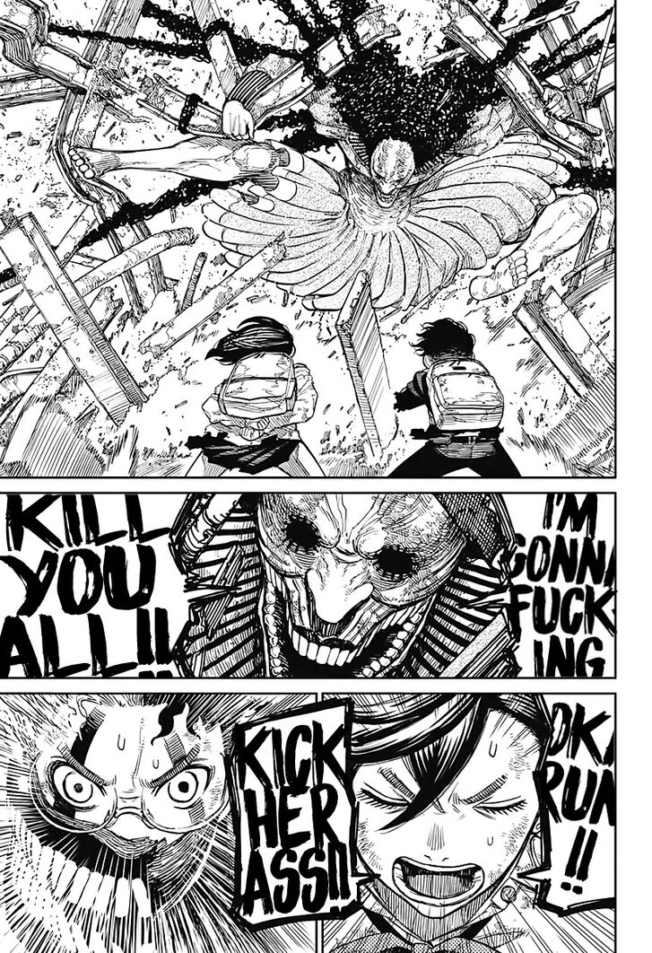 Read Dandadan Manga Online