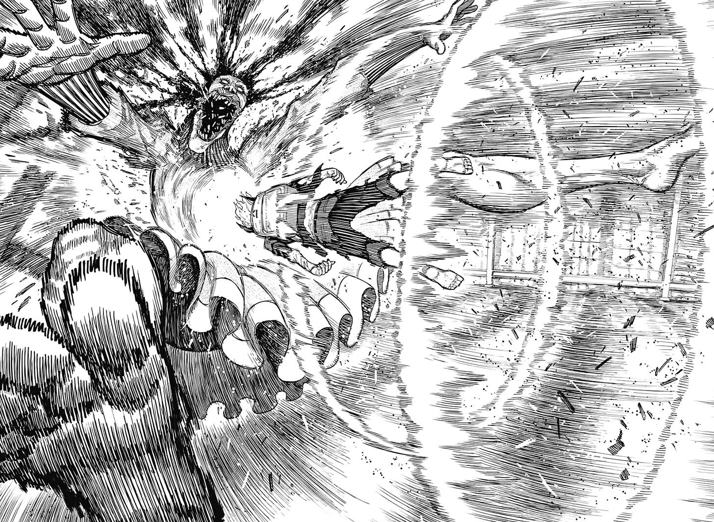 Read Dandadan Manga Online