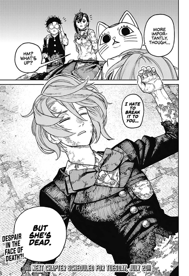 Read Dandadan Manga Online