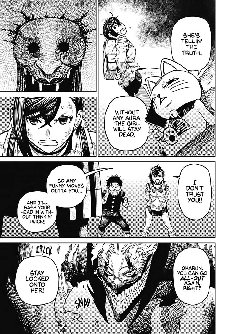 Read Dandadan Manga Online