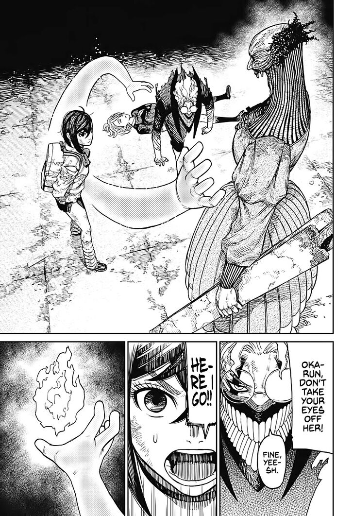 Read Dandadan Manga Online