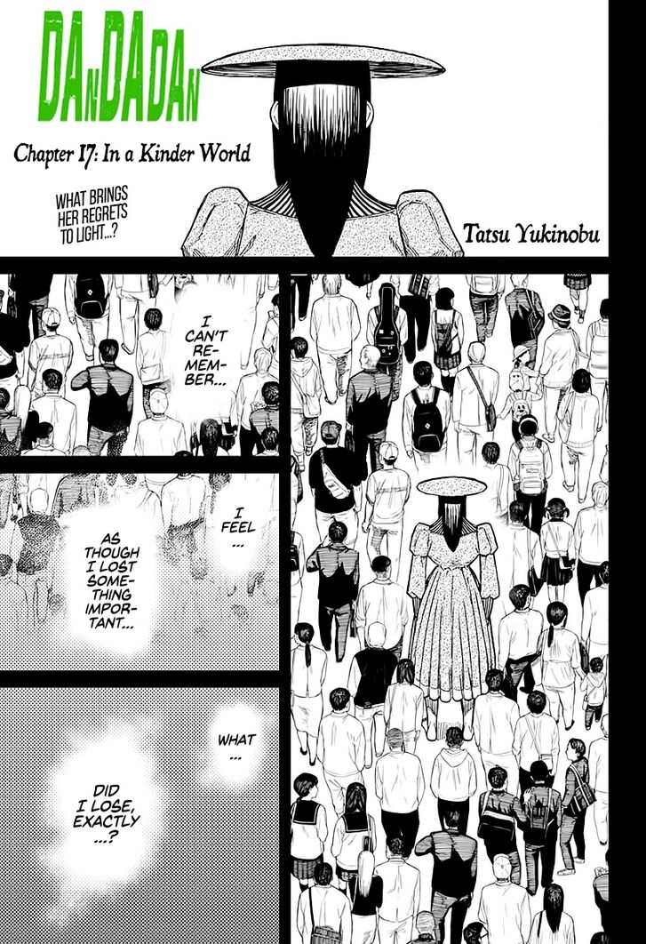 Read Dandadan Manga Online