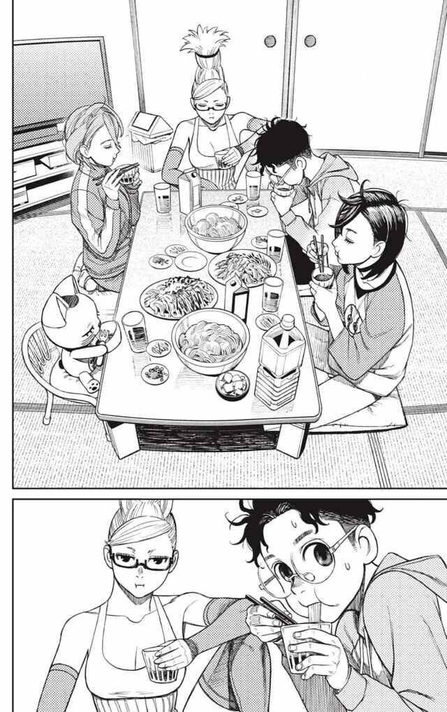 Read Dandadan Manga Online