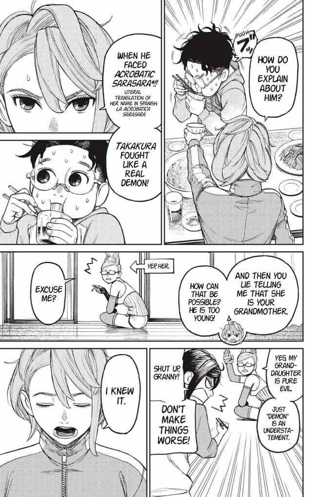 Read Dandadan Manga Online