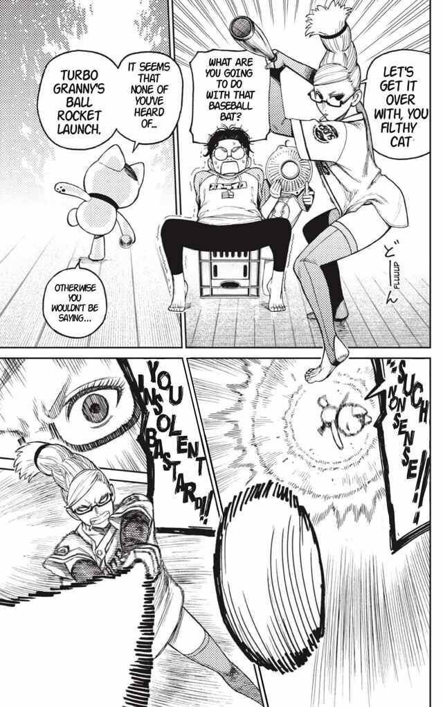 Read Dandadan Manga Online