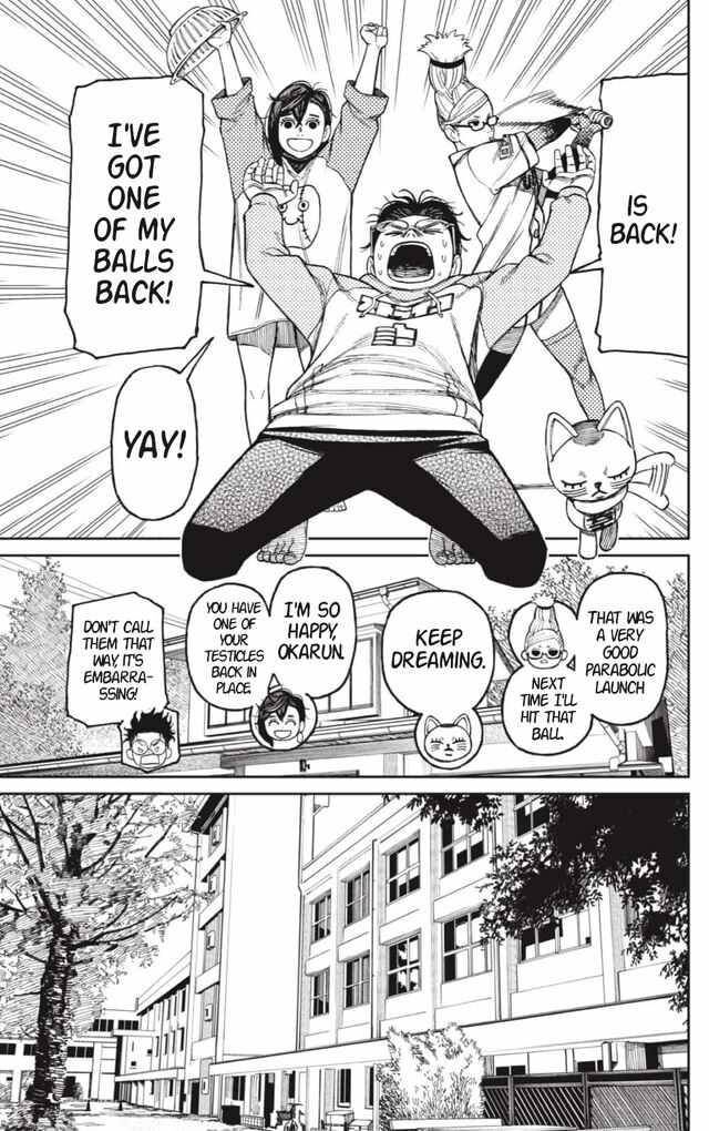 Read Dandadan Manga Online