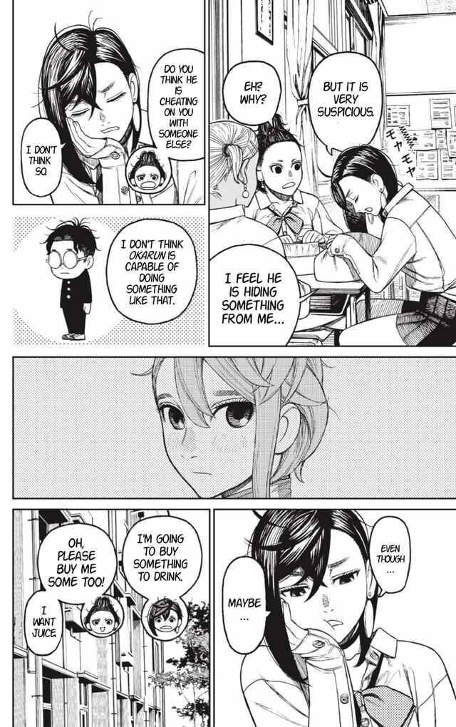 Read Dandadan Manga Online