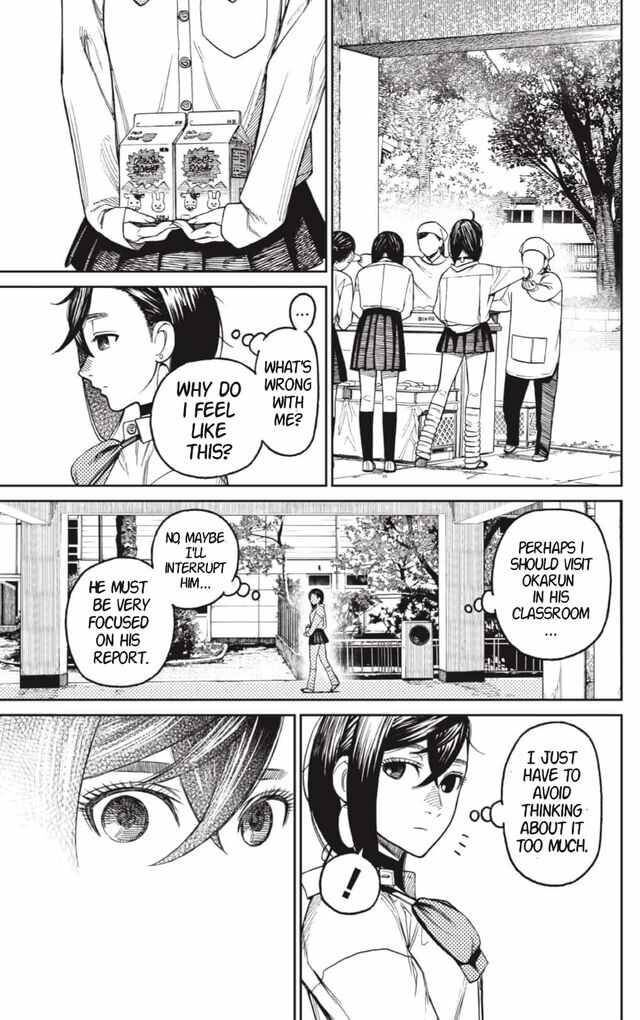 Read Dandadan Manga Online