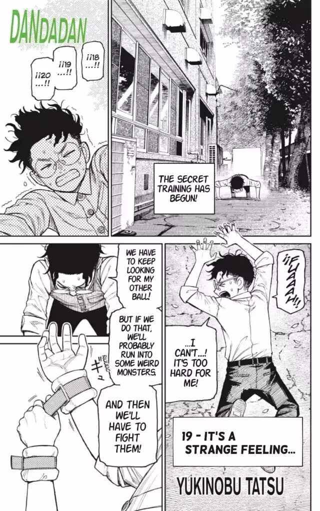 Read Dandadan Manga Online