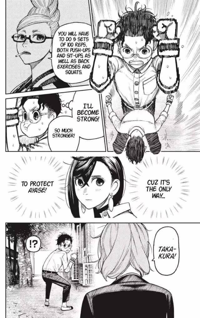 Read Dandadan Manga Online