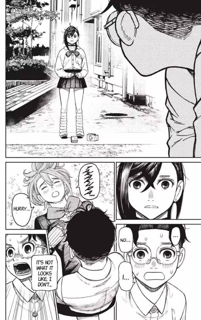 Read Dandadan Manga Online