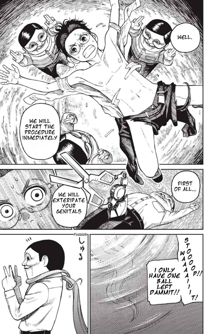 Read Dandadan Manga Online