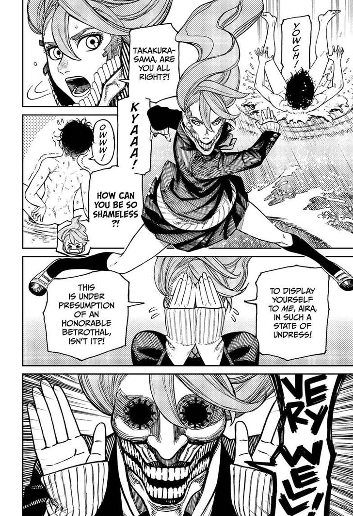 Read Dandadan Manga Online