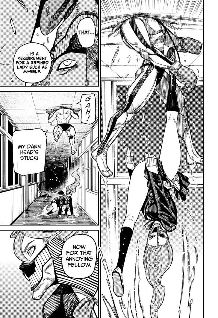 Read Dandadan Manga Online