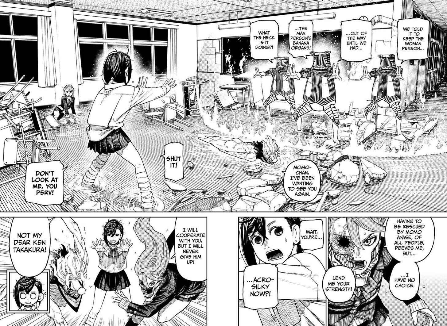 Read Dandadan Manga Online