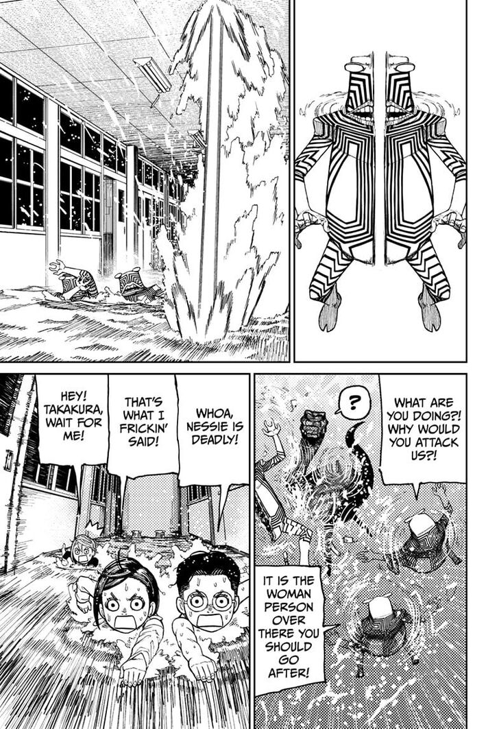 Read Dandadan Manga Online