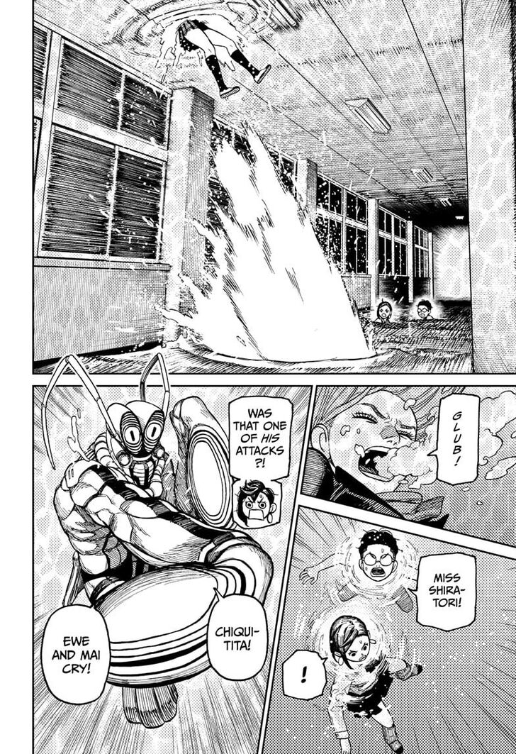 Read Dandadan Manga Online