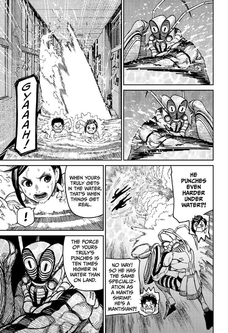 Read Dandadan Manga Online