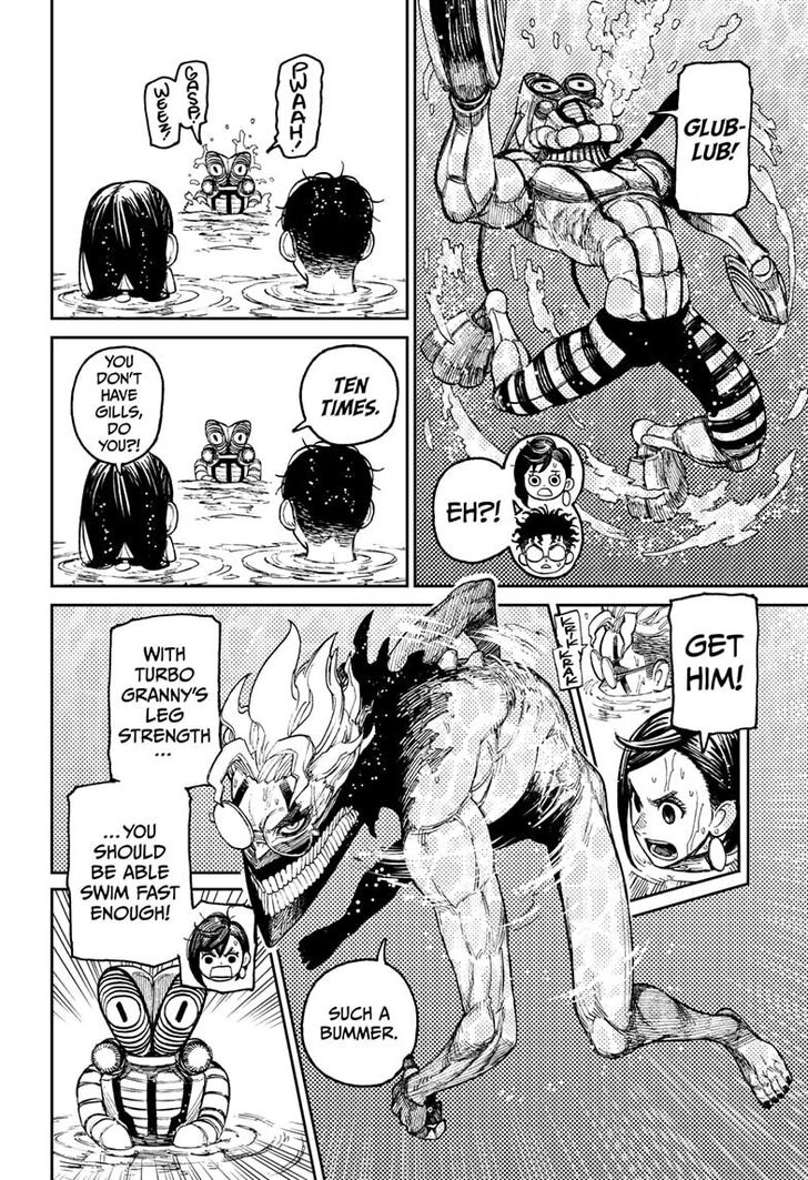 Read Dandadan Manga Online