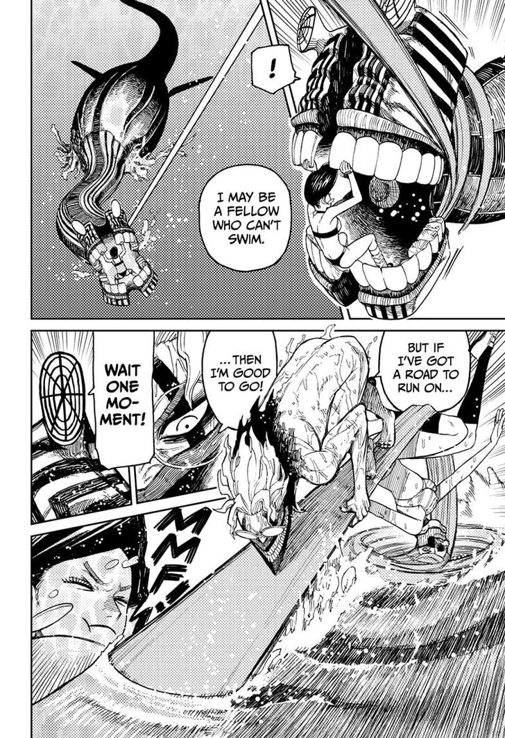 Read Dandadan Manga Online