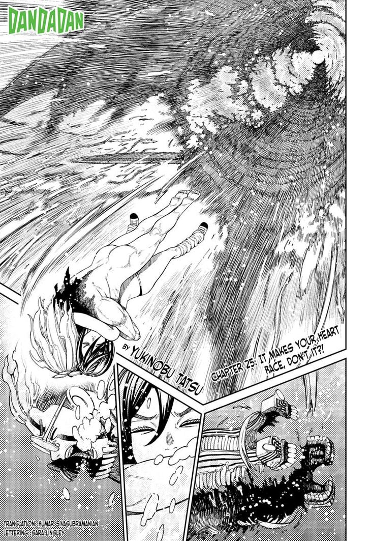 Read Dandadan Manga Online