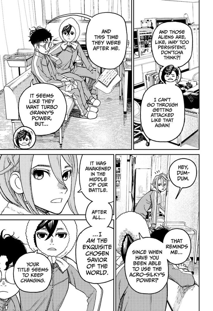 Read Dandadan Manga Online