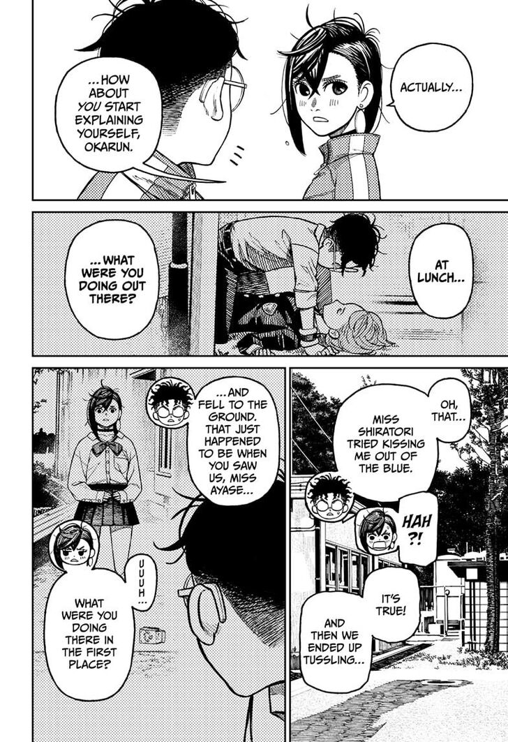 Read Dandadan Manga Online