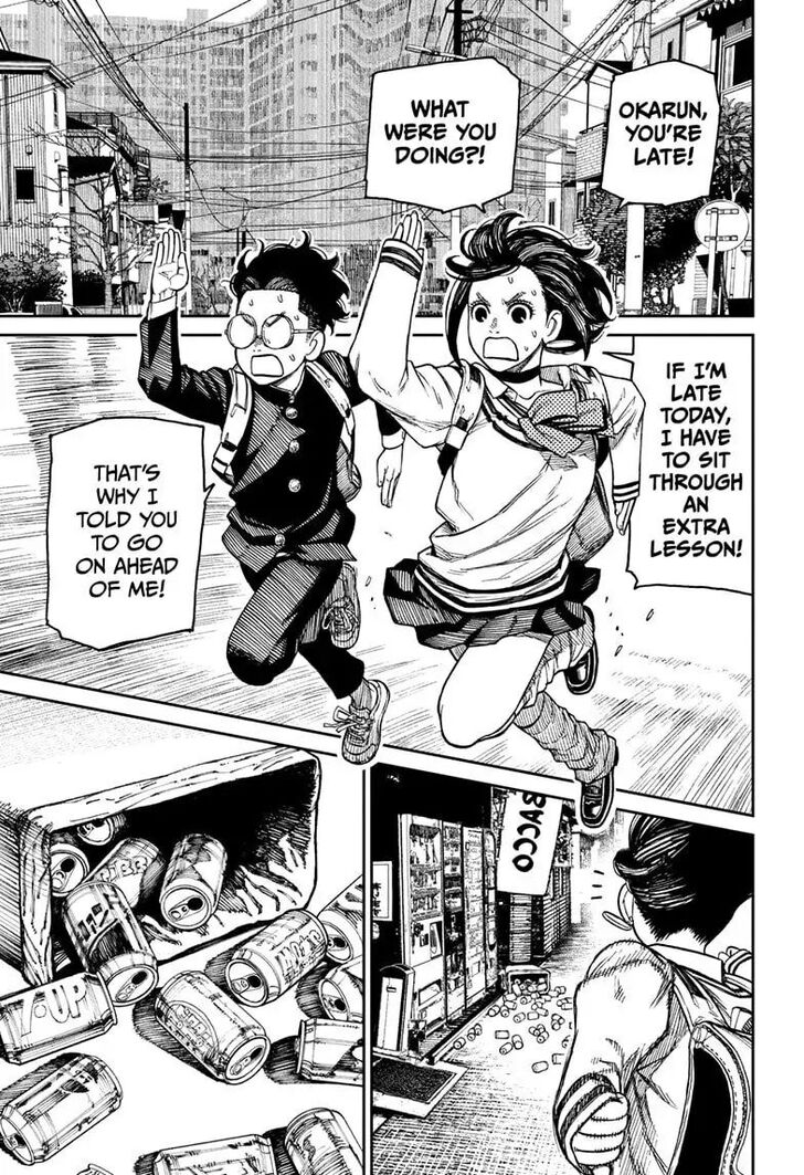 Read Dandadan Manga Online