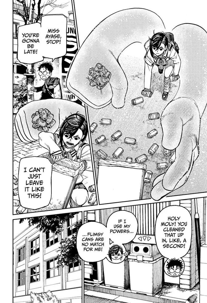 Read Dandadan Manga Online