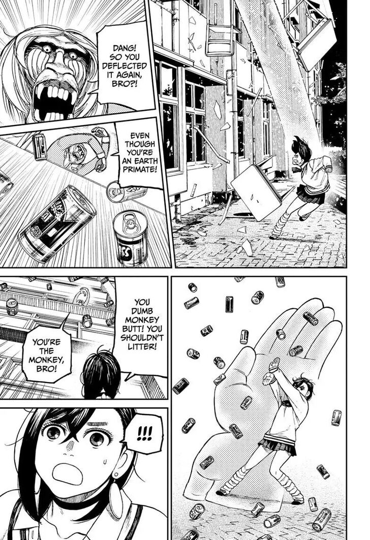 Read Dandadan Manga Online