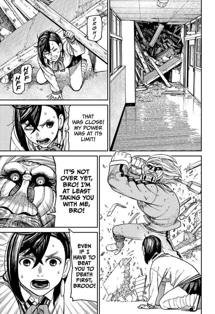 Read Dandadan Manga Online