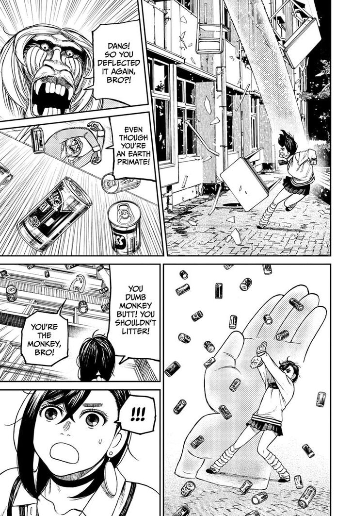 Read Dandadan Manga Online