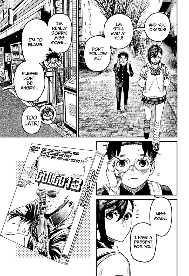 Read Dandadan Manga Online