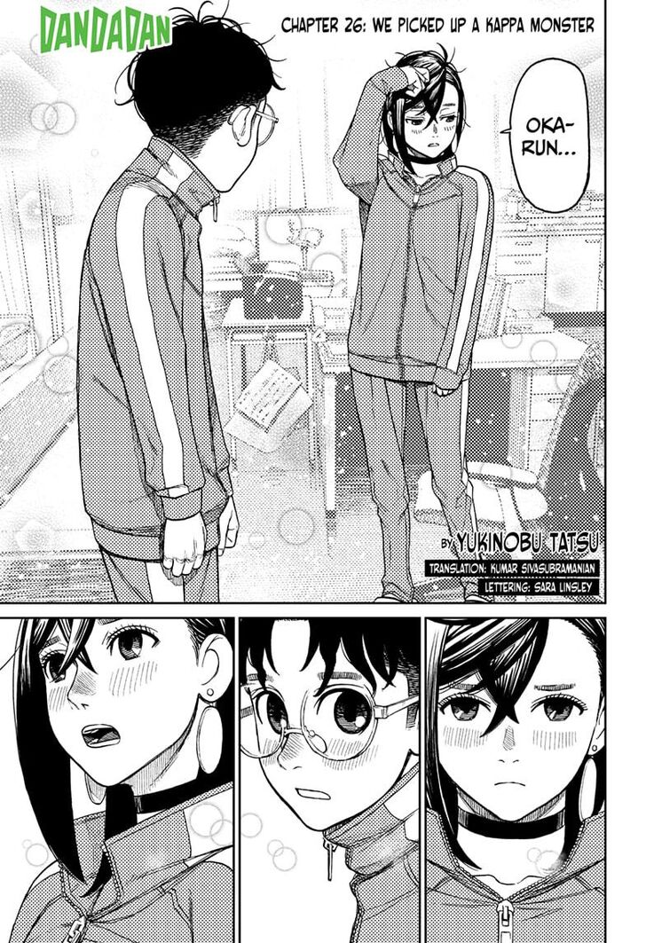 Read Dandadan Manga Online