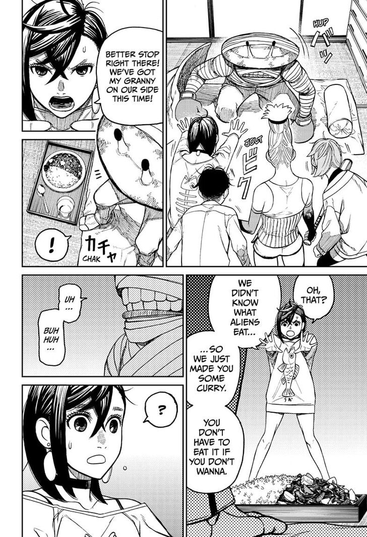 Read Dandadan Manga Online