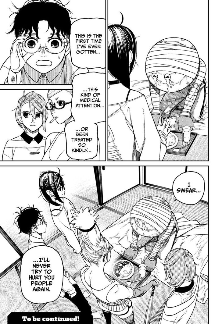 Read Dandadan Manga Online